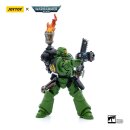 Warhammer 40k Actionfigur 1/18 Salamanders Intercessors Sergeant Tsekgan 12 cm