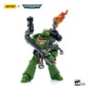 Warhammer 40k Actionfigur 1/18 Salamanders Intercessors Sergeant Tsekgan 12 cm