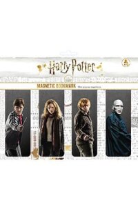 Harry Potter Magnetische Lesezeichen Set C