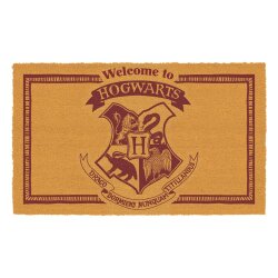 Harry Potter Fußmatte Welcome to Hogwarts 40 x 60 cm