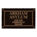 DC Comics Fußmatte Arkham Asylum 40 x 60 cm