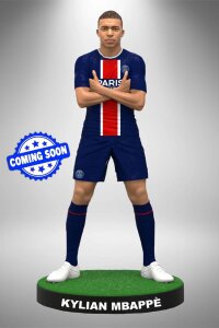 Footballs Finest Statue 1/3 Paris Saint-Germain (Kylian Mbappe) 60 cm