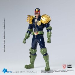 Judge Dredd Exquisite Super Series Actionfigur 1/12 Judge Dredd 15 cm