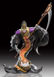 JoJos Bizarre Adventure PVC Statue Death Thirteen & Mannish Boy 17 cm