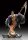 JoJos Bizarre Adventure PVC Statue Death Thirteen & Mannish Boy 17 cm