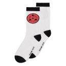 Naruto Shippuden Socken 3er-Pack Sasuke Symbol 39-42