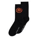 Naruto Shippuden Socken 3er-Pack Sasuke Symbol 39-42