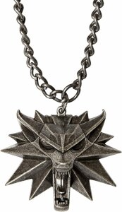 The Witcher Medaille Wolf School