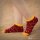 Harry Potter Knöchelsocken 3er-Pack Gryffindor