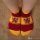Harry Potter Knöchelsocken 3er-Pack Gryffindor