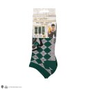 Harry Potter Knöchelsocken 3er-Pack Slytherin