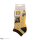Harry Potter Knöchelsocken 3er-Pack Hufflepuff