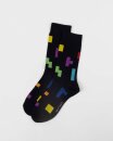 Tetris Socken Tetriminos Pattern
