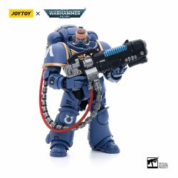 Warhammer 40k Actionfigur 1/18 Ultramarines Hellblasters Brother Paxor 12 cm