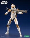 Star Wars The Clone Wars ARTFX Statue 1/10 Commander Cody...