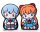 Neon Genesis Evangelion 2D Plüschfigur Rei Ayanami 32 cm