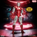 Marvel Actionfigur 1/12 Iron Man (Silver Centurion...