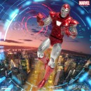 Marvel Actionfigur 1/12 Iron Man (Silver Centurion Edition) 16 cm