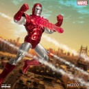 Marvel Actionfigur 1/12 Iron Man (Silver Centurion Edition) 16 cm
