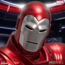 Marvel Actionfigur 1/12 Iron Man (Silver Centurion Edition) 16 cm