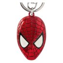 Marvel Metall-Schlüsselanhänger Spider-Man Head