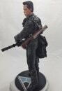 Terminator 2 T-800 Sideshow Figur 1/6 Arnold Schwarzenegger Statue 41cm Aussteller