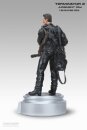 Terminator 2 T-800 Sideshow Figur 1/6 Arnold Schwarzenegger Statue 41cm Aussteller