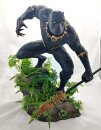 1/4 Black Panther Premium Format Sideshow Figur Statue...