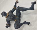 1/4 Black Panther Premium Format Sideshow Figur Statue 44cm Aussteller