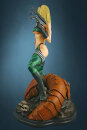 sexy Heavy Metal Statue 1/4 Alien Marine Girl 51 cm Figur...