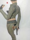 sexy Sucker Punch Amber Doll 1/4 Statue Gentle Giant 47cm Figur Aussteller