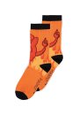 Pokemon Socken 3er-Pack Crew 39-42