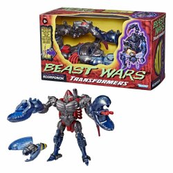Transformers Beast Wars Vintage Actionfigur Scorponok 23 cm