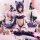 Original Character Statue PVC Cat Maid 15 cm