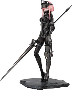 Falslander PVC Statue 1/7 Lanze Reiter 27 cm