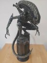 Alien Warrior Maquette Statue 58cm Figur Aussteller China...