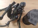 Alien Warrior Maquette Statue 58cm Figur Aussteller China Aliens