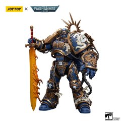 Warhammer 40k Actionfigur 1/18 Ultramarines Primarch Roboute Guilliman 18 cm Reproduktion