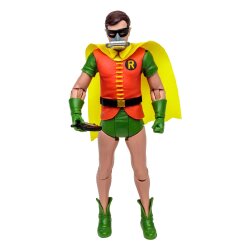 DC Retro Actionfigur Batman 66 Robin with Oxygen Mask 15 cm