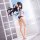 Coffee Kizoku Illustration PVC Statue Rika Shiramine 26 cm