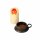 Das wandelnde Schloss Leuchte Illuminated Calcifer & candle 13 cm