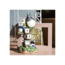 Mein Nachbar Totoro Statue Diorama / Calendar Perpetual Ocarina Concert 11 cm *Englische Version*