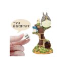 Mein Nachbar Totoro Statue Diorama / Calendar Perpetual Ocarina Concert 11 cm *Englische Version*