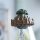 Das Schloss im Himmel Statue Magnet Flying Castle 13 cm