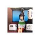 Chihiros Reise ins Zauberland Statue Diorama / Calendar Take Unabara Train 11 cm