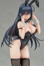 Ikomochi Original Character Statuen 1/6 Black Bunny Aoi & White Bunny Natsume 30 - 31 cm