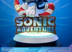 Sonic Adventure PVC Statue Sonic the Hedgehog Collectors Edition 23 cm