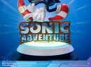 Sonic Adventure PVC Statue Sonic the Hedgehog Collectors Edition 23 cm