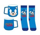 Sonic the Hedgehog Tasse und Socken Set Sonic