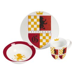 Harry Potter Frühstücks-Set Gryffindor